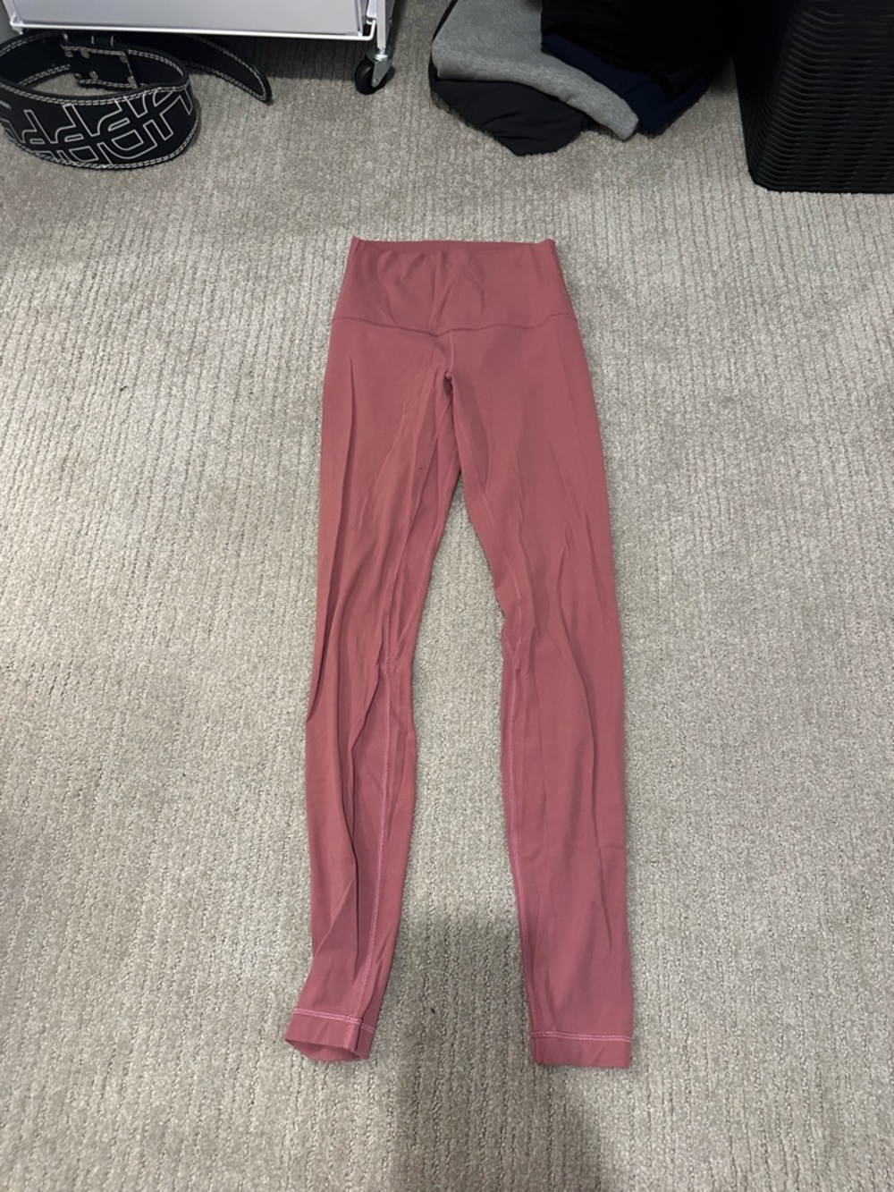 lululemon athletica Rose Pink High-Rise Leggings